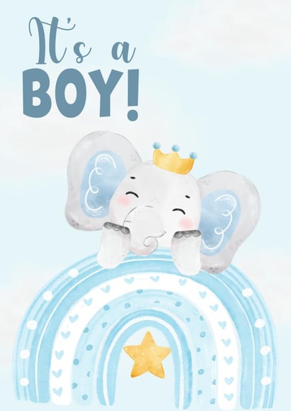 It's a Boy! created by For You Creative