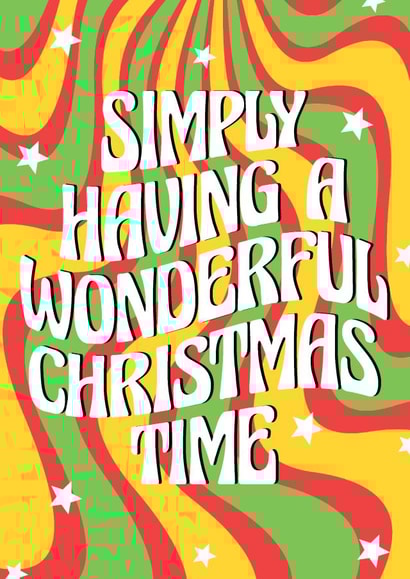 WONDERFUL CHRISTMAS TIME created by Swaying Daisies