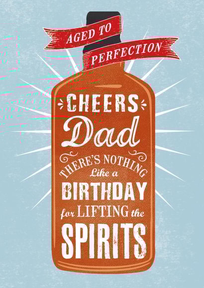 Birthday - Classic - Dad - Lift the Spirits created by 0nly Me!