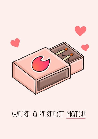 We're a Perfect Match created by Creaternet