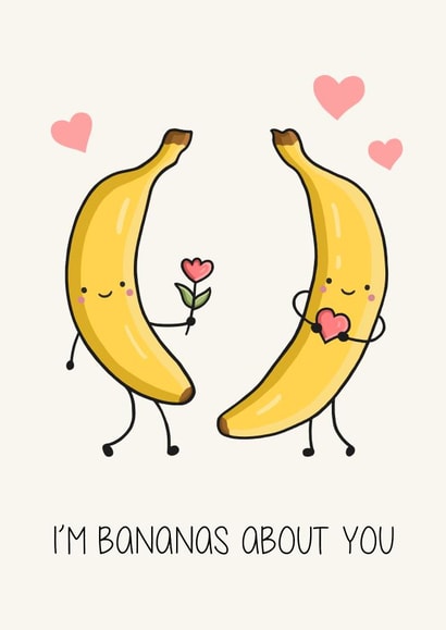 Bananas About You created by Creaternet