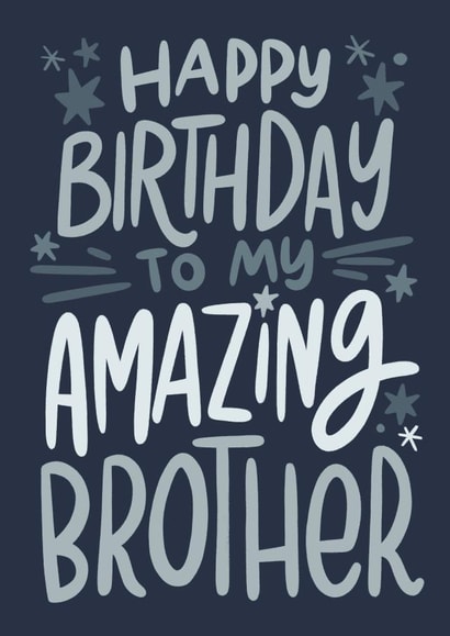 Happy birthday to my amazing brother. created by Natalia Gonzalez