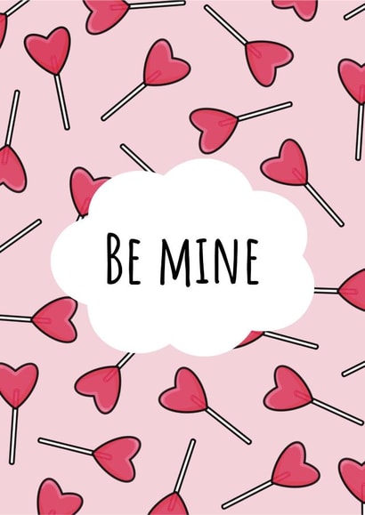 Be Mine This Valentine's Day created by Georgia Williams