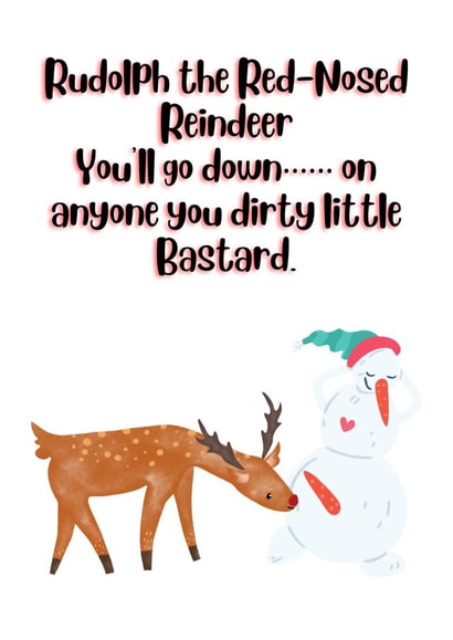 Randy Rudolph created by Fiona Wade