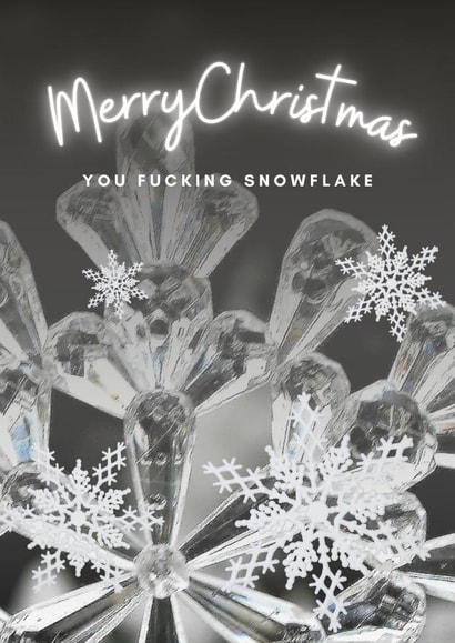 Christmas Snowflake created by Fiona Wade