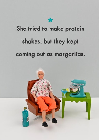 Margaritas created by Bold & Bright Cards