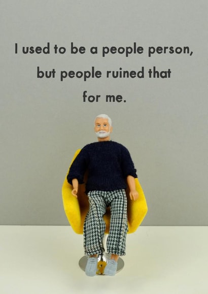 People person created by Bold & Bright Cards