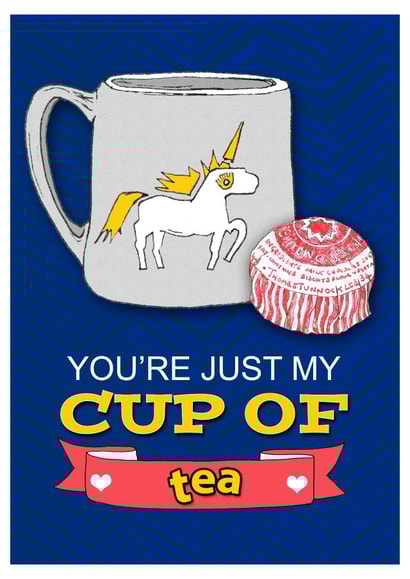 Cute Scottish Valentines Card for Your Favourite Person created by The Ricketty Desk