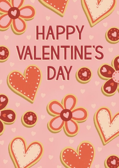 Cute Valentine's Day Card for Significant Other – Valentine's Biscuits created by Chloe Tyler