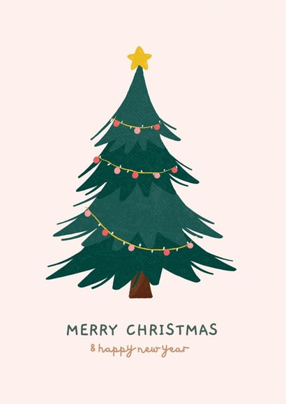 Merry Christmas | New Year | Christmas Greeting Card created by @TheGrafixCat