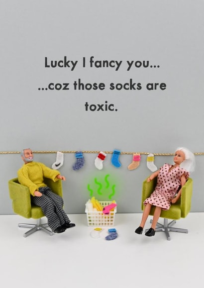 Toxic created by Bold & Bright Cards