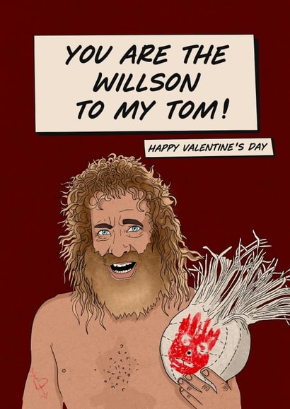 Hilarious Valentines Day Card for your loved one inspired by old time classic! created by Kasia Cards