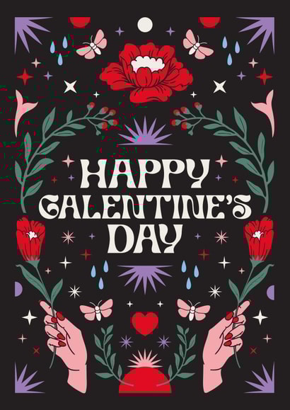 Happy Galentine's Day Card for all the Amazing Gals in your life created by Oh Ellie Studio