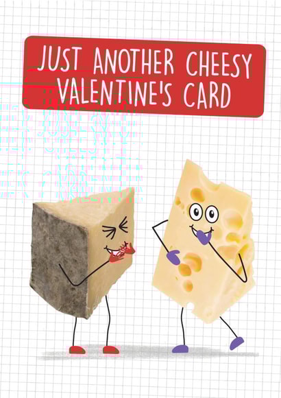 Just another funny cheesy Valentine's card created by Quitting Hollywood