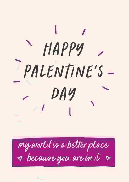 Palentine's Day Card created by Poppy Lane