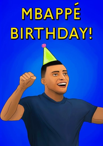 MBAPPE BIRTHDAY! created by Poppy & Mabel