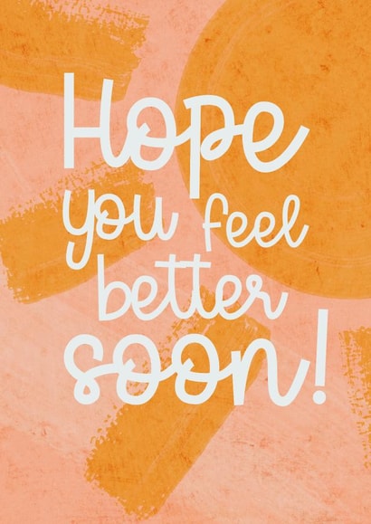 Feel Better Soon Card - Gell Well Soon - Thinking Of You - Get Better Soon Card created by @hollielonglanddesigns