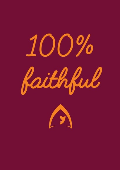 100% faithful card - The Traitors created by Draenog Design