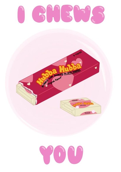 Cute Valentine’s Day card for someone you like A LOT ;) created by Amaisin’ cards