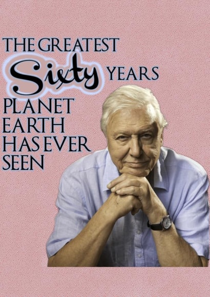 David Attenborough 60th Birthday Card created by Kayla Coxell