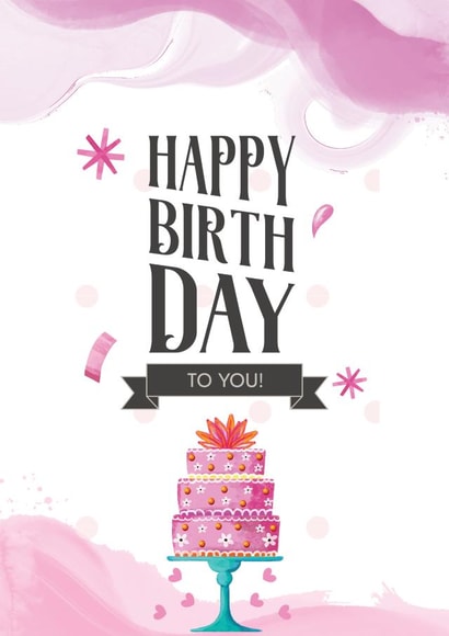 The Birthday Star created by VIKING PROJECT