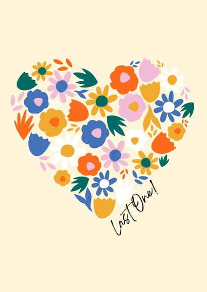 Cute Get Well Card - Last One - Chemotherapy - Radiotherapy created by A Little Note Gifts