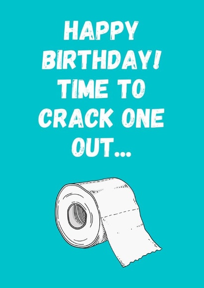 Happ Birthday - Treat yourself! created by Rob Reid