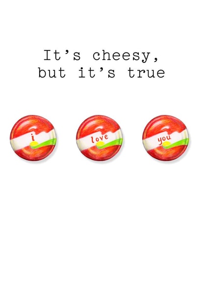 Cheesy but true... created by Lucy Hughes