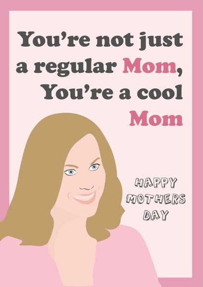 Funny Mothers day card - Quotes from Mean Girls - Mother's day card - Hilarious created by CP Sketches