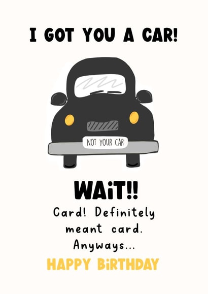 Funny birthday card, cheeky birthday, birthday for him created by LynseyLovez