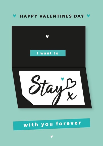 Married at first sights (MAFS) inspired Valentines card created by Bex Clark - Peachy Days Design