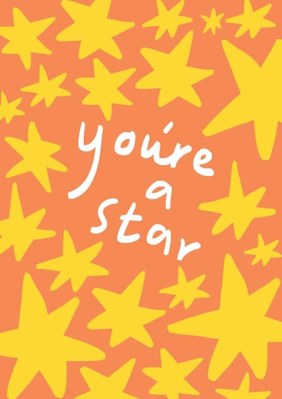 Special card of your Special Star! created by Ulrike Mieke 