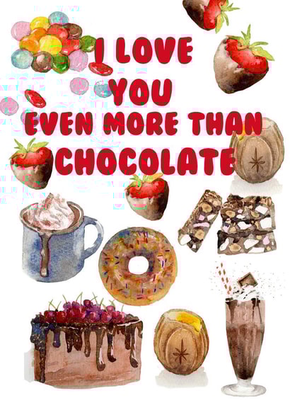 Chocolate Love created by Penny SILVERTHORNE