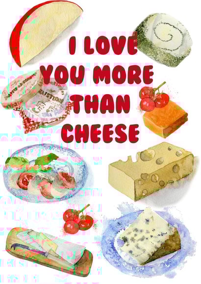 Cheese Love created by Penny SILVERTHORNE