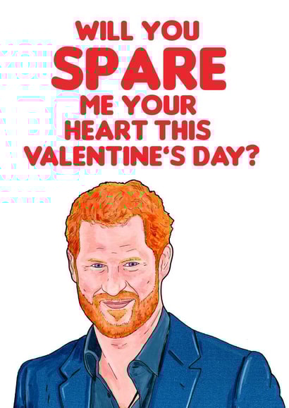 Spare me you heart created by Martyn Scribbler Illustration