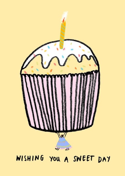 Sweet Birthday created by Danielle Rhoda