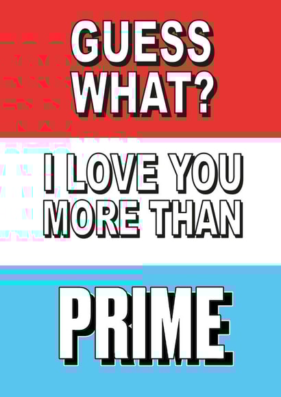 love you more than the prime drink craze! created by Jodie Gaul & Co