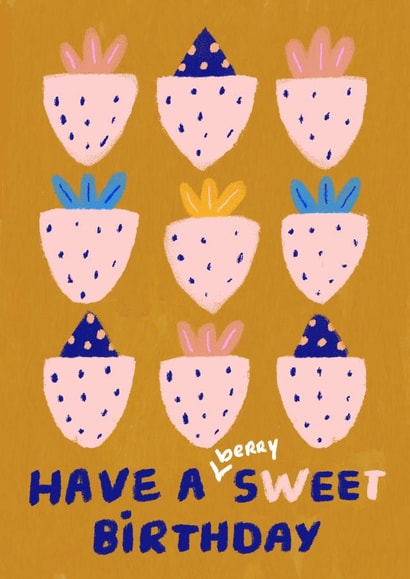 Funny Birthday card for mum, daughter, girlfriend - cute birthday card - yolidoo created by Yolidoo