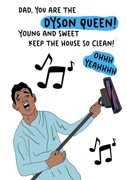 Dad dyson 2 created by Jungle Beat Creations