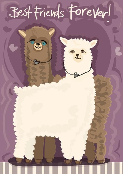 Best Friends Forever! created by Higgledy Prints
