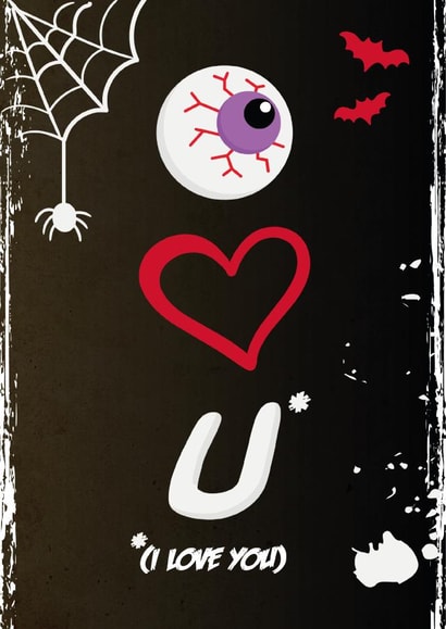 Alternative Valentines card for that forbidden love created by The Purple Spell