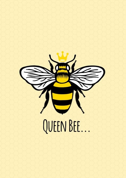 Queen Bee Royalty created by Charlotte Eales 