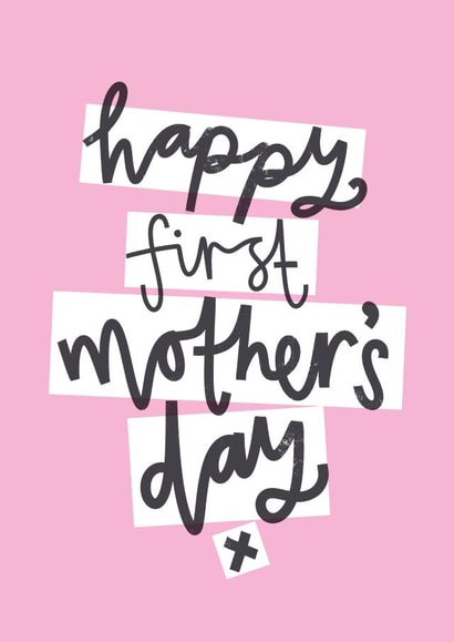 Happy 1st Mother's Day created by Jane Katherine Houghton