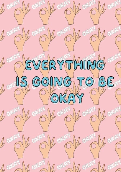 Cute positivity thumbs up card created by The Gifting Knot