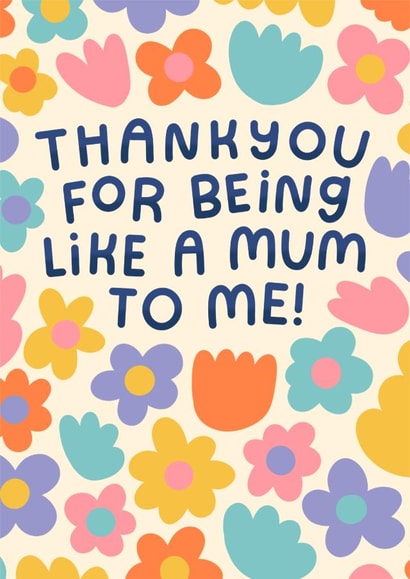 cute card to send to the mother figure in your life created by katie illustrated