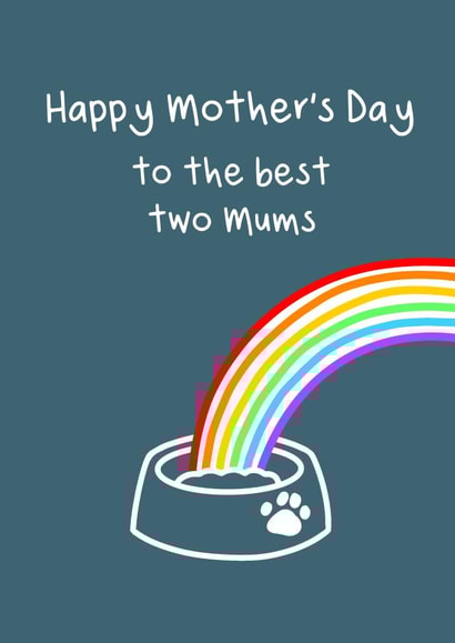 Happy Gay Mother's Day from the Fur Baby created by @MarcoLooks