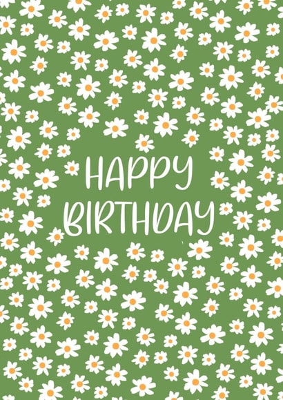 Sweet Birthday Card for a friend or relative created by Charlo