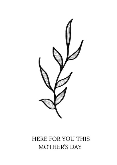 Here for you this Mother’s Day created by Ruddy Designs