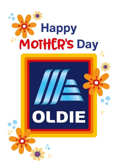 Mother's Day card for mum who loves a budget supermarket shop. created by Superlush Cards