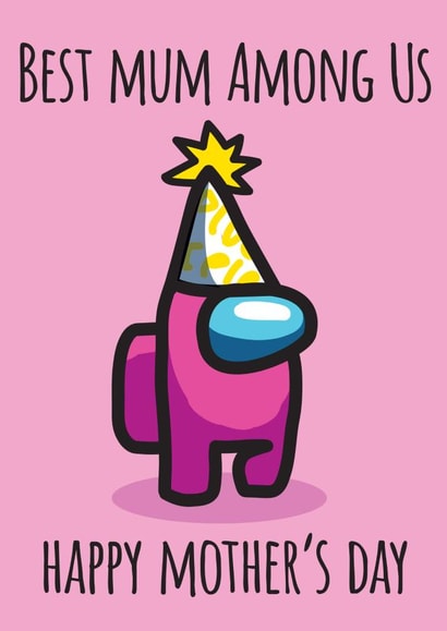 Happy mothers day - cute - for mum 'among us' created by Thirty Mussels